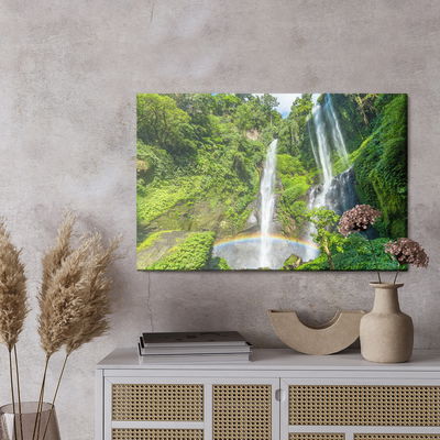 Ljuddämpande tavla - Sekumpul waterfall in bali