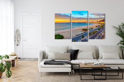 Ljuddämpande tavla - Sunrise view of copacabana