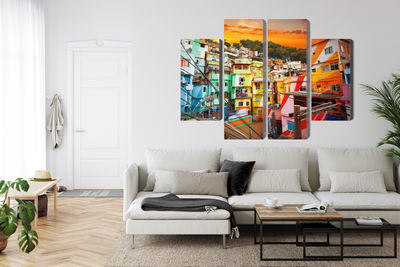 Ljuddämpande tavla - Rio de janeiro city center