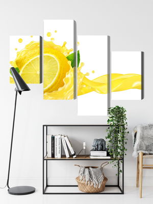 Ljuddämpande tavla - Fresh lemon juice