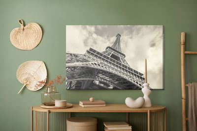 Ljuddämpande tavla - Eiffel tower, Paris