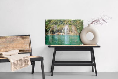 Ljuddämpande tavla - A view of the waterfall