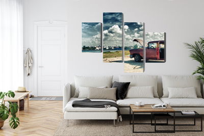 Ljuddämpande tavla - Panoramic view of havana