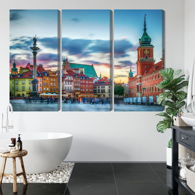 Ljuddämpande tavla - Panoramic view of the royal