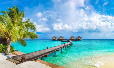 Ljuddämpande tavla - Floating houses