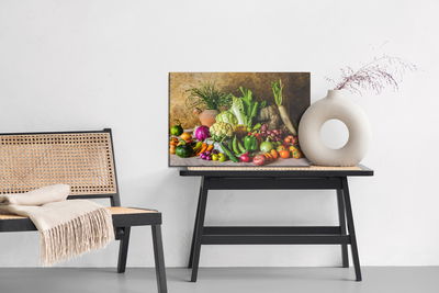 Ljuddämpande tavla - Classic composition