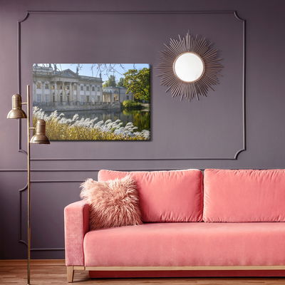 Ljuddämpande tavla - Autumn palace in Warsaw