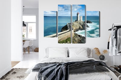 Ljuddämpande tavla - Petit minou lighthouse