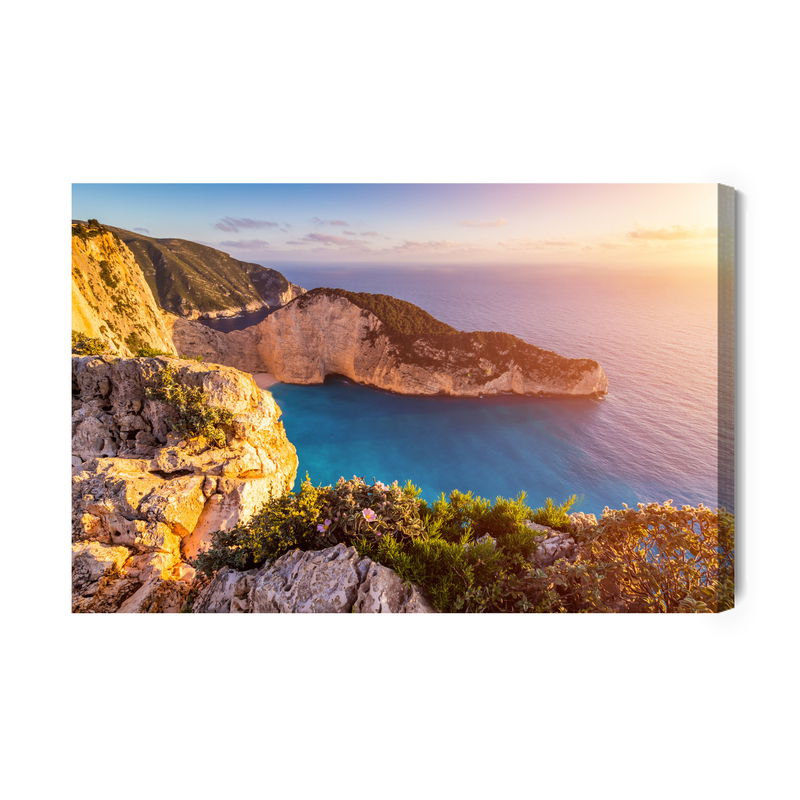 Ljuddämpande tavla - Ionian sea