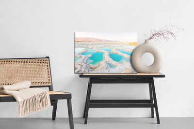 Ljuddämpande tavla - Salty shore of the sea