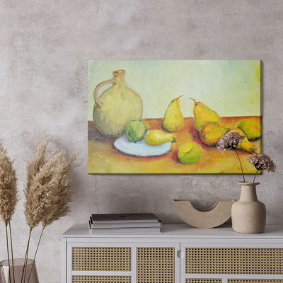 Ljuddämpande tavla - Painted pears