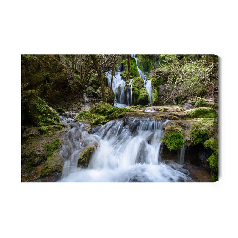 Ljuddämpande tavla - Toberia waterfall