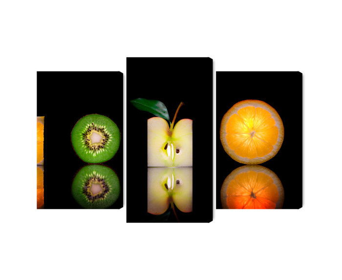 Ljuddämpande tavla - Fruit halves