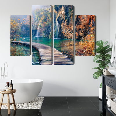 Ljuddämpande tavla - Plitvice lakes national park