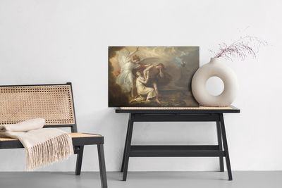 Ljuddämpande tavla - Benjamin west "exile of adam