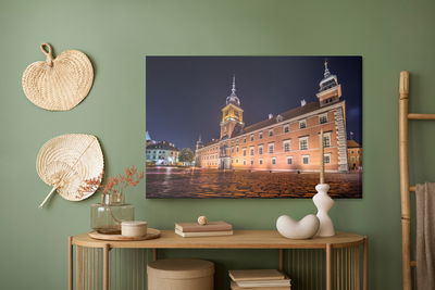 Ljuddämpande tavla - Royal castle in Warsaw