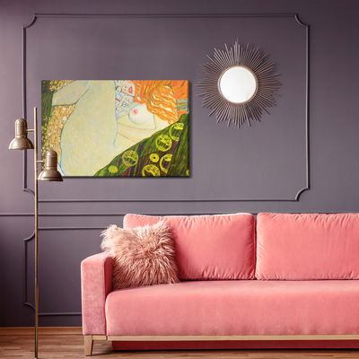 Ljuddämpande tavla - Oil on canvas. oil painting