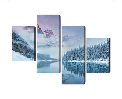 Ljuddämpande tavla - Canadian Moraine Lake on a