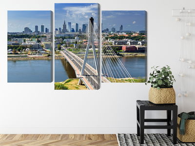 Ljuddämpande tavla - The bridge with the Warsaw
