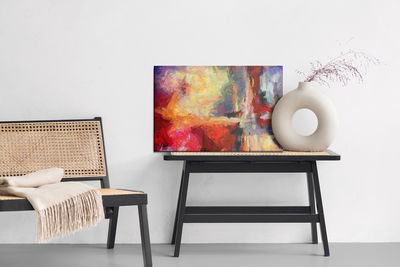 Ljuddämpande tavla - Colorful contemporary