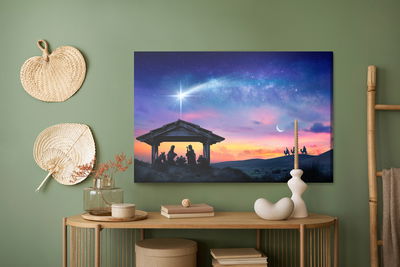 Ljuddämpande tavla - Lord's nativity