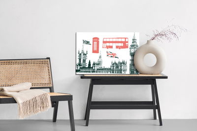 Ljuddämpande tavla - Tourist attractions in London