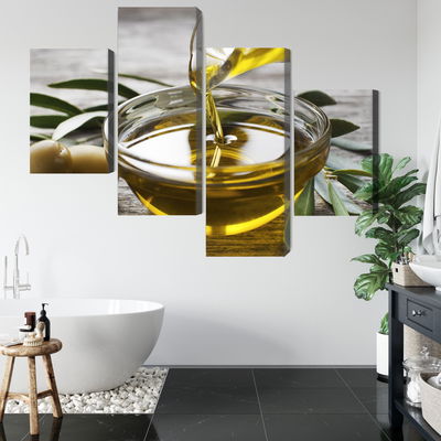 Ljuddämpande tavla - Olive oil
