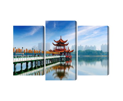 Ljuddämpande tavla - The famous tourist