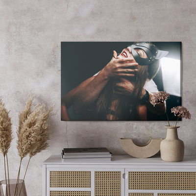 Ljuddämpande tavla - Couple in a spicy scenery