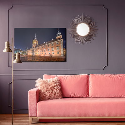 Ljuddämpande tavla - Royal castle in Warsaw