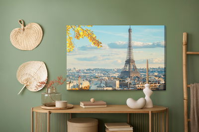 Ljuddämpande tavla - Paris panorama