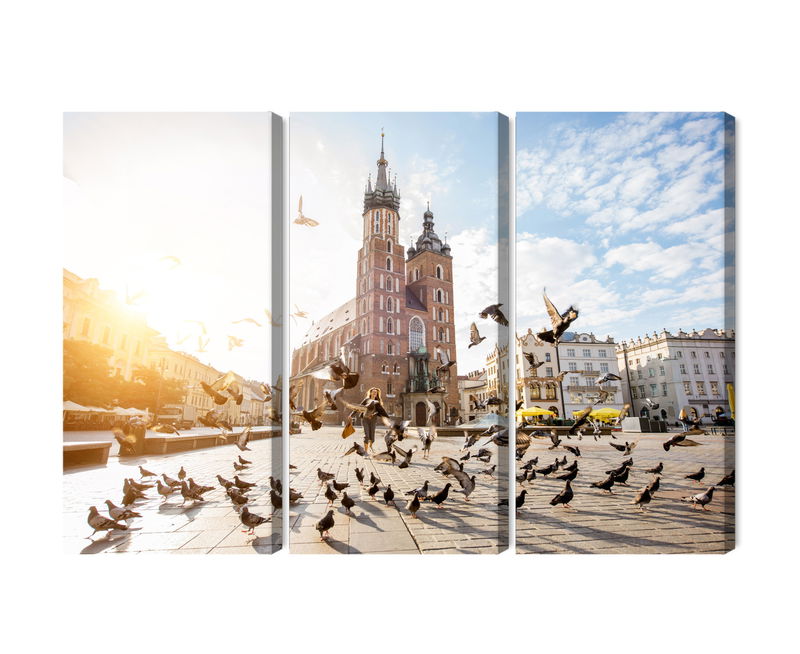 Ljuddämpande tavla - St. mary's basilica
