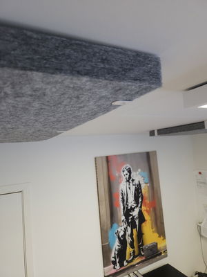 Ljudabsorbering till tak - PES ceiling