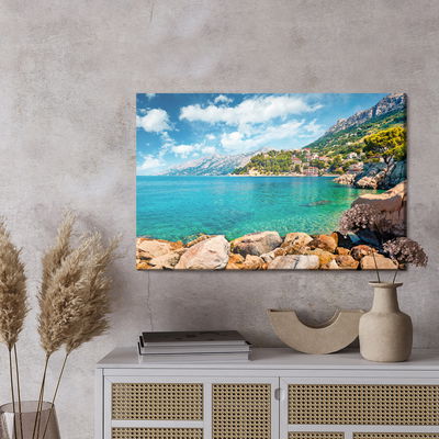 Ljuddämpande tavla - The beauty of the adriatic