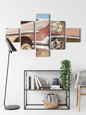 Ljuddämpande tavla - American car from the 1950s