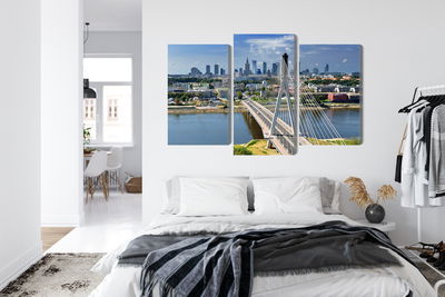 Ljuddämpande tavla - The bridge with the Warsaw