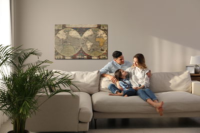 Ljuddämpande tavla - Ancient world map