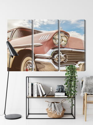 Ljuddämpande tavla - American car from the 1950s