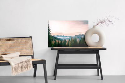 Ljuddämpande tavla - Landscape with the italian