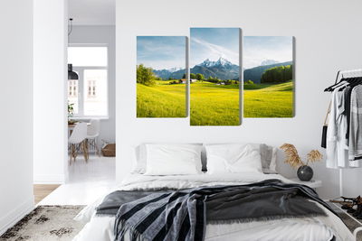 Ljuddämpande tavla - Mountain landscape