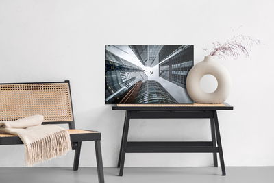 Ljuddämpande tavla - Of London skyscrapers