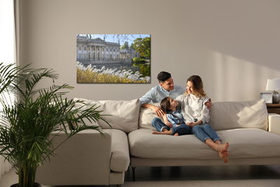 Ljuddämpande tavla - Autumn palace in Warsaw