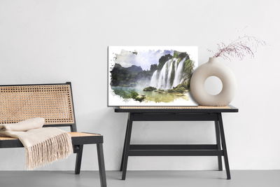 Ljuddämpande tavla - Beautiful landscape