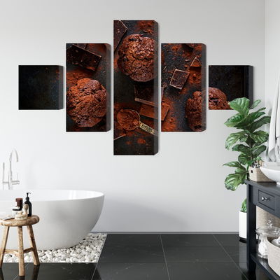 Ljuddämpande tavla - Chocolate muffins