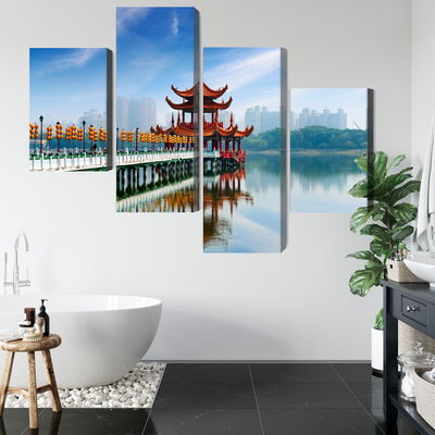 Ljuddämpande tavla - The famous tourist