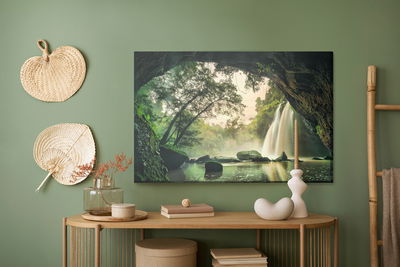 Ljuddämpande tavla - Waterfall in the khao yai