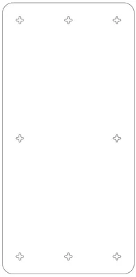 Akoestisch schilderij - Beach typography in vintage