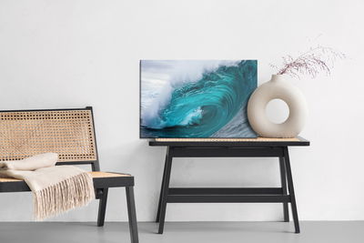 Ljuddämpande tavla - Great sea wave