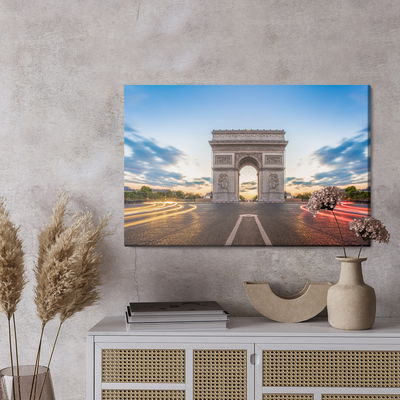 Ljuddämpande tavla - Triumphal arch