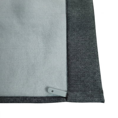 SilentDirect Acoustic Wall Textile mounting bracket with wall mount